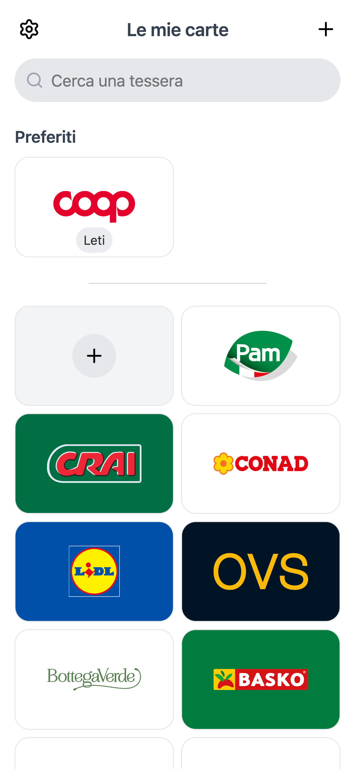 FedeltApp screenshot